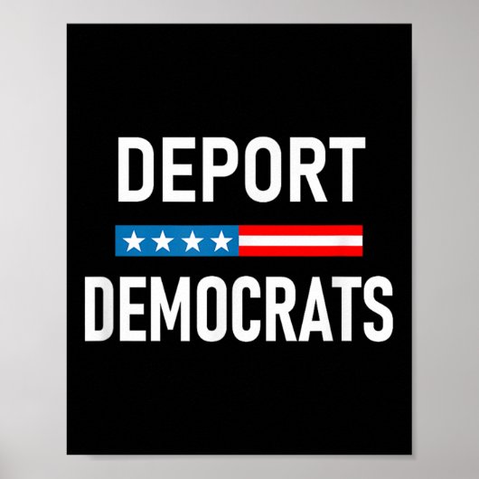 Poster Expulser les démocrates (Devant)