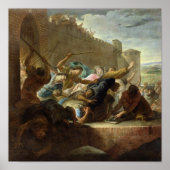 Poster Expulsion des Huguenots (Devant)