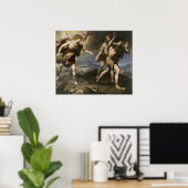 Poster Expulsion du paradis (Bureau à domicile)