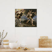 Poster Expulsion du paradis (Cuisine)