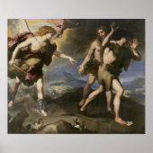 Poster Expulsion du paradis (Devant)