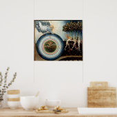 Poster Expulsion du paradis (Cuisine)