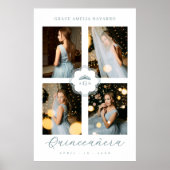 Poster Exquisite Intricate Ornate Floral Princess Tiara (Devant)