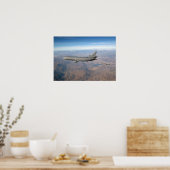 Poster Extender KC-10 et FA 18 Hornet (Cuisine)