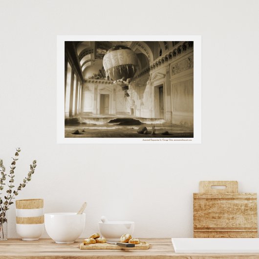 Poster Extension arrêtée (Cuisine)