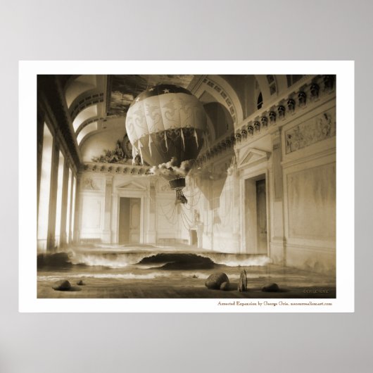 Poster Extension arrêtée (Devant)