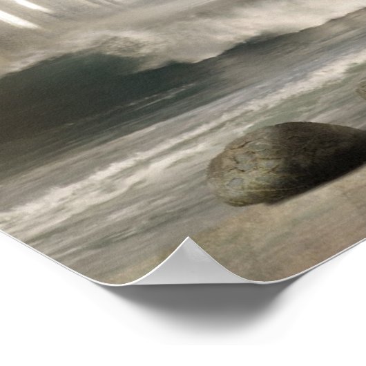 Poster Extension arrêtée (Coin)