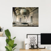 Poster Extension arrêtée (Bureau à domicile)