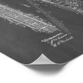 Poster Extension De Cairnes Embarquement Et Brevet De Cam (Coin)