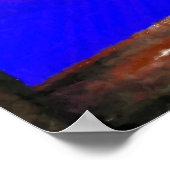 Poster Extérieur Dans L'Affiche (Coin)