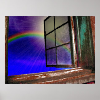 Poster Extérieur Dans L'Affiche