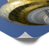 Poster Extérieur de la cathédrale Saint-Alexandre-Nevski (Coin)