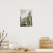 Poster Extérieur de l'église Saint-Séverin, Paris (Cuisine)