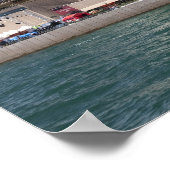 Poster Extérieur de l'Opéra de Sydney, Sydney, Nouveau-Su (Coin)