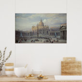 Poster Extérieur de Saint-Pierre (Cuisine)