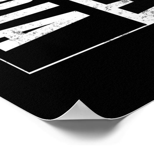 Poster Extérieur droit Autriche (Coin)