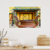 Poster Extérieur du bâtiment du monastère (Cuisine)