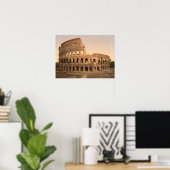 Poster Extérieur du Colisée, Rome, Italie (Bureau à domicile)