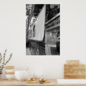 Poster extérieur du restaurant Art Déco (Cuisine)