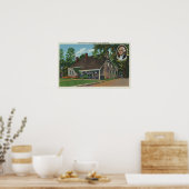 Poster Extérieur du siège de George Washington (Cuisine)