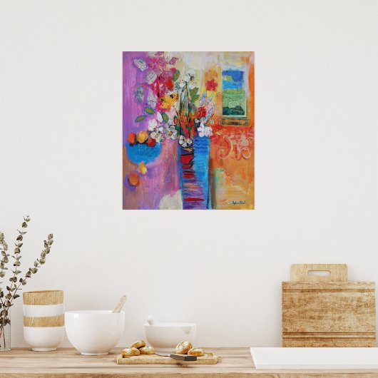 Poster Extérieur en 2014 (Cuisine)