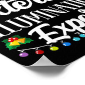 Poster Exterior Illumination Expert Funny Christmas Decor (Coin)