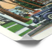 Poster Exterior View of the Mark Twain Hotel (Coin)