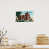 Poster Exterior View of the Mark Twain Hotel (Cuisine)