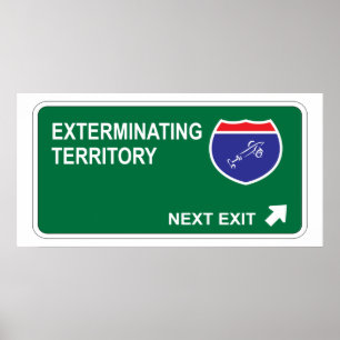 Poster Extermination de la prochaine sortie