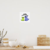 Poster Extra Furrestries Funny Alien Furry Pet (Cuisine)