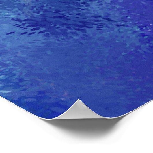 Poster Extra Grand Modèle "Abstrait 1412" (Coin)