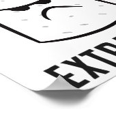 Poster Extra Salty Funty Gamer (Coin)