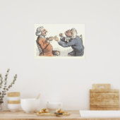 Poster Extraction dentaire du 19e siècle - Horreurs denta (Cuisine)