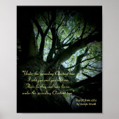 Poster Extrait De 1984 Par George Orwell (Devant)