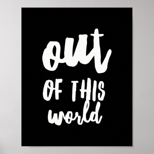 Poster Extrait de ce Monde mème Citation de plaisanterie (Devant)