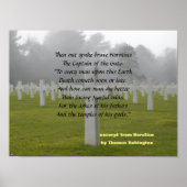 Poster Extrait De Horatius (Devant)