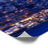 Poster Extrait du toit de la prison d'Alcatraz (Coin)