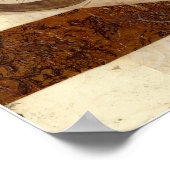 Poster Extrait vintage de journal (Coin)