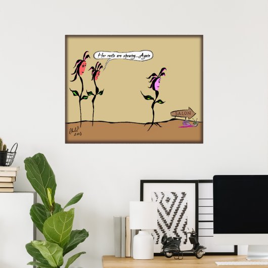 Poster Extraits (Bureau à domicile)