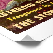 Poster Extraordinaire de sorcière Astéroïde (Coin)