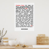 Poster Extraordinaire Grace (Cuisine)