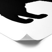 Poster Extraordinaire Grace Secouru Chat Shorthair (Coin)