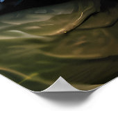 Poster Extreme Close-Up of the Enraged Hulk (Coin)