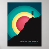 Poster Extreme Disk Golf (Devant)