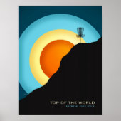 Poster Extreme Disk Golf (Devant)