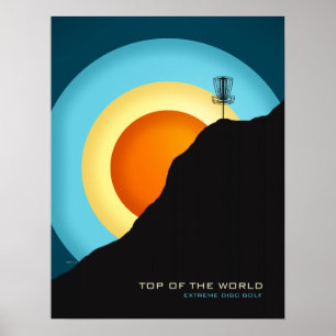 Poster Extreme Disk Golf