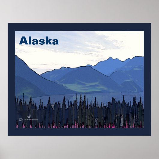 Poster Extrême-Nord été (Devant)