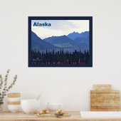 Poster Extrême-Nord été (Cuisine)