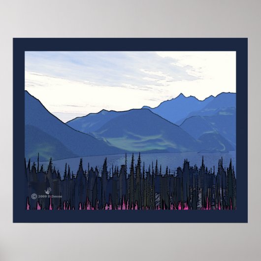 Poster Extrême-Nord été (Devant)