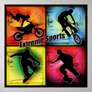 Poster Extreme Sports